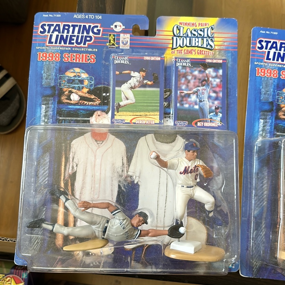 Baseball action figure. Asking 75 for 1. I am taking offers